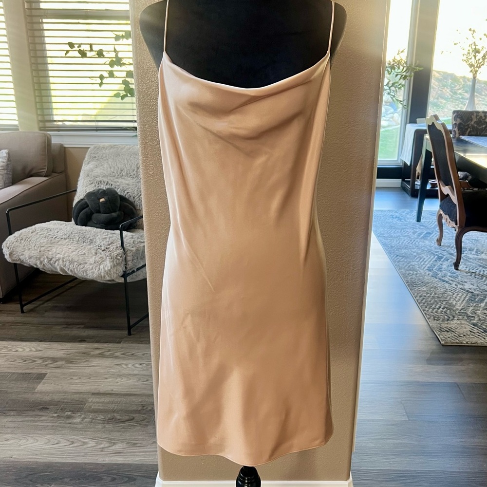 Alice + Olivia NWT Blush Mini Dress